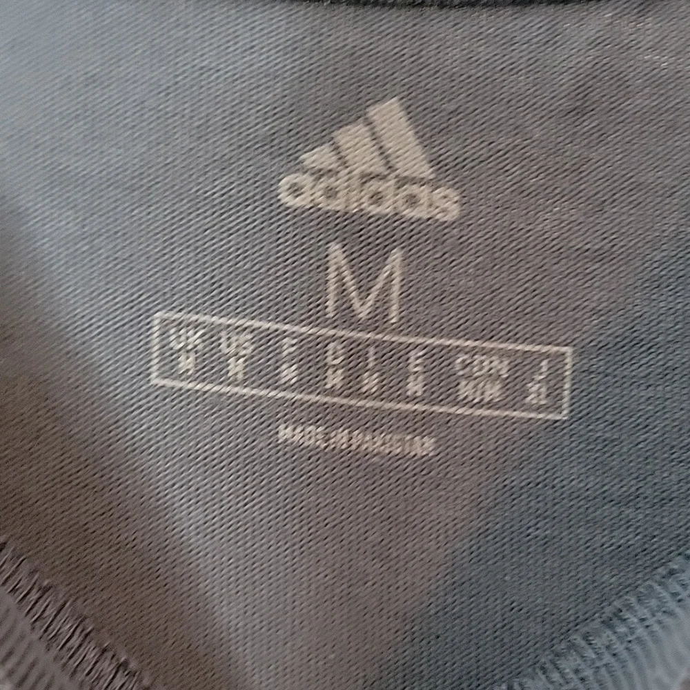 Sale Adidas Mens Tshirt Blue